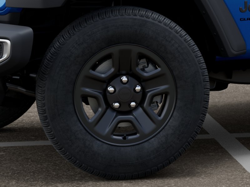 New 2026 Hydro Blue Pearl-Coat Exterior Paint Jeep Sport 4x4 image 34