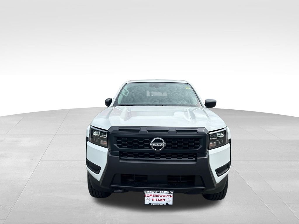 New 2026 Glacier White Nissan Crew Cab S image 2