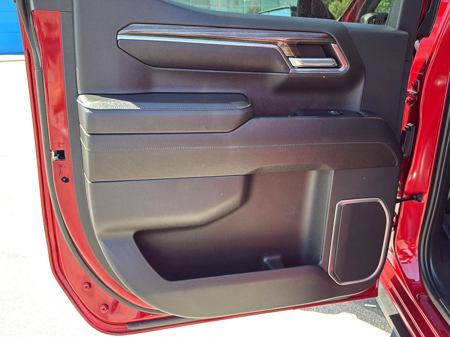 Used 2023 Radiant Red Tintcoat Chevrolet RST image 23