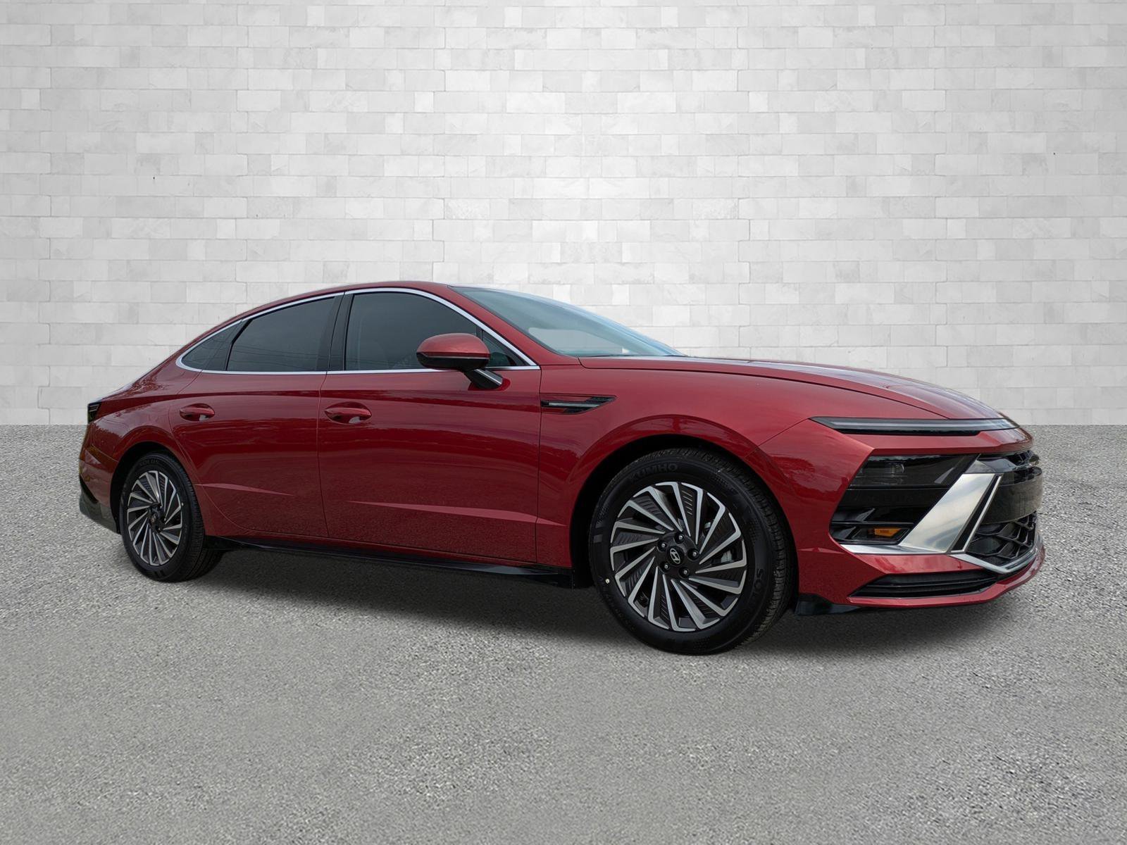 New 2025 Ultimate red Hyundai SEL image 1
