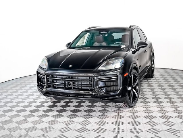 2026 Porsche Cayenne Turbo E-Hybrid