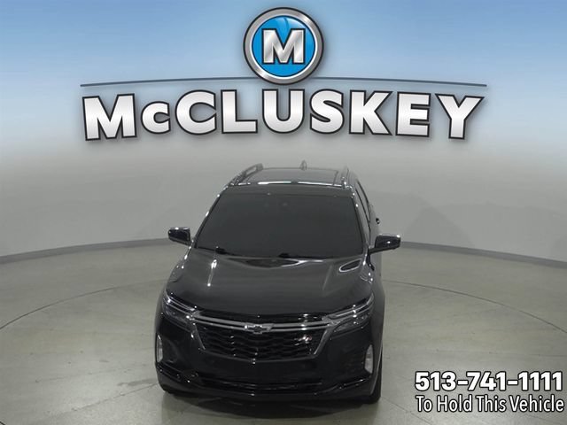 Certified Used 2023 MOSAIC BLACK METALLIC Chevrolet RS image 8