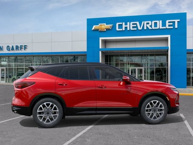 New 2026 Radiant Red Tintcoat Chevrolet RS image 5