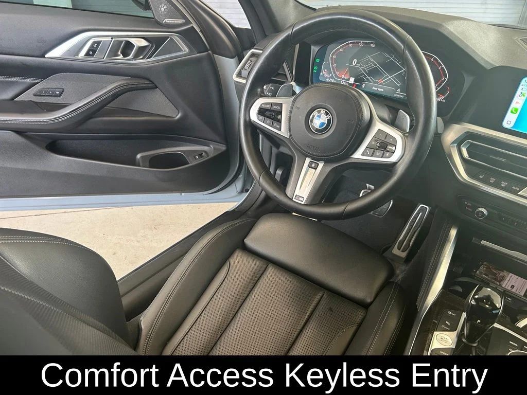 Used 2022 Gray BMW 430i image 9