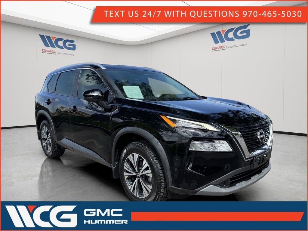 2023 Nissan Rogue SV AWD's photo