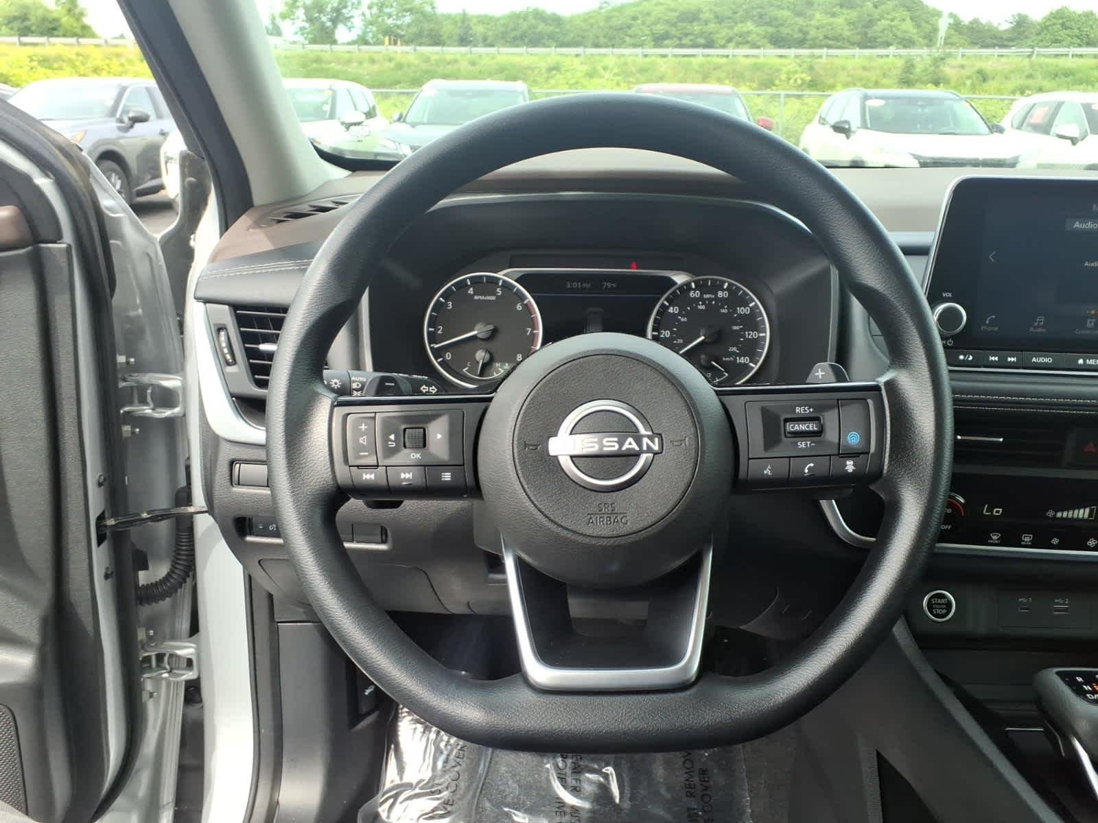 Certified Used 2023 Brilliant Silver Metallic Nissan SV image 24