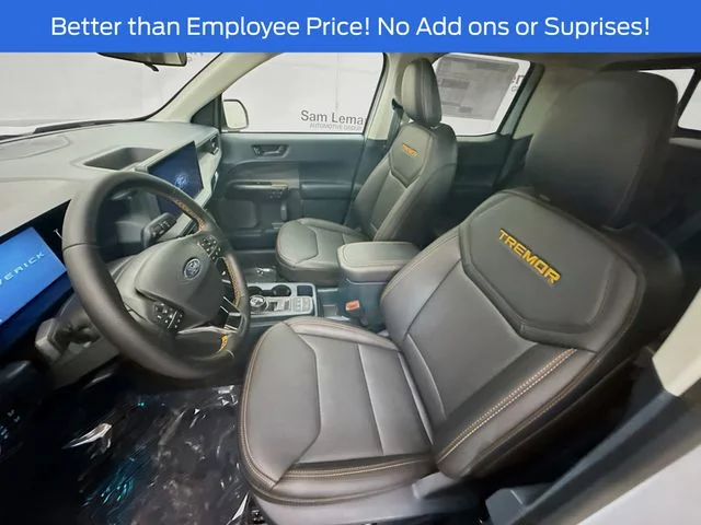 New 2026 Space White Metallic Ford Tremor® image 63