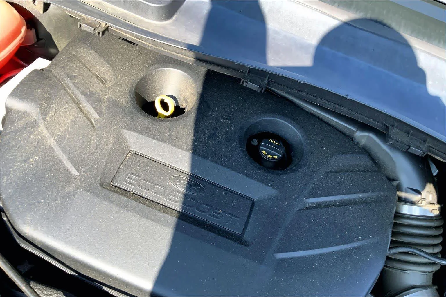 Used 2017 Magnetic Metallic Ford Titanium image 33