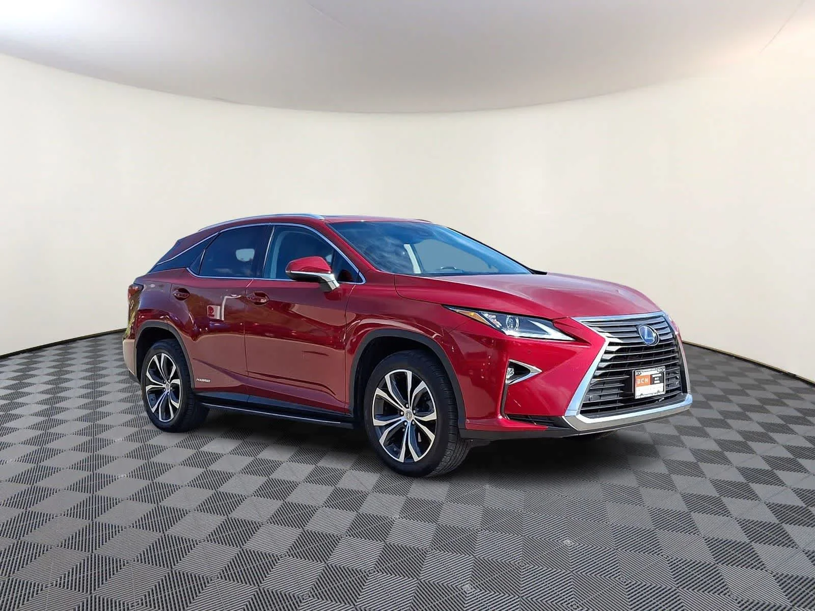 Used 2016 Matador Red Mica Lexus  image 4
