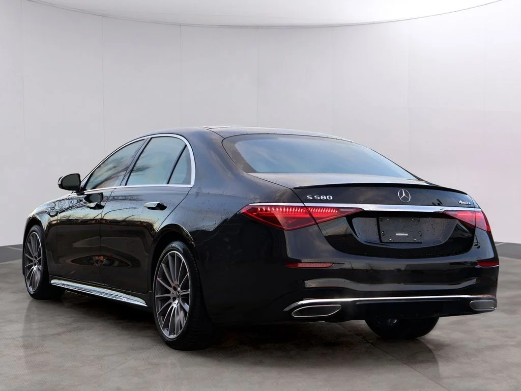 New 2026 Black Mercedes-Benz S 580 image 5