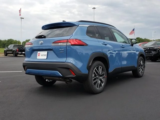 New 2026 Cavalry Blue Toyota XLE image 5