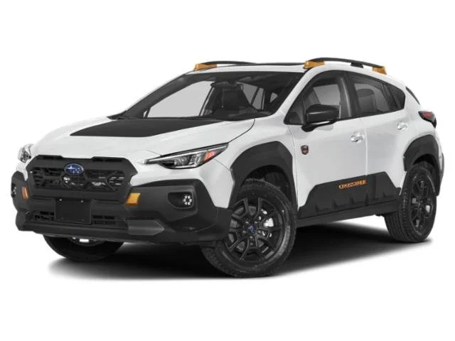 New 2026 Crystal White Pearl Subaru Wilderness image 1