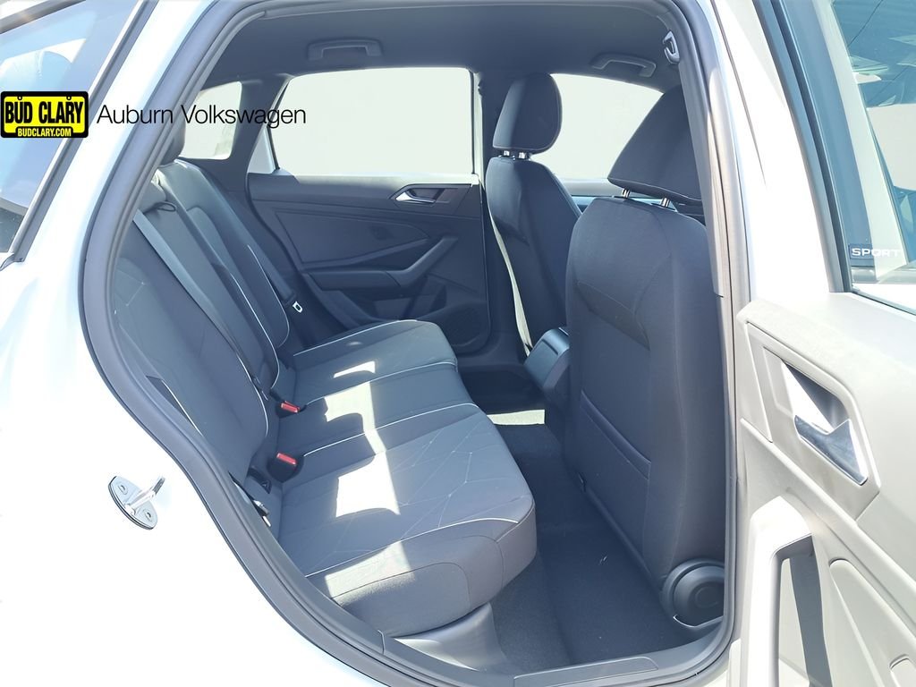 New 2026 White Volkswagen 1.5T Sport image 16
