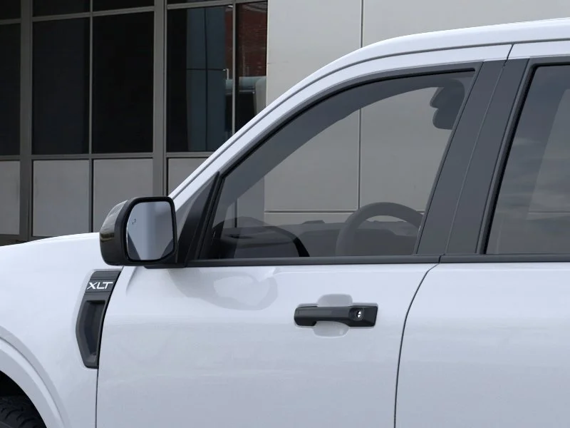 New 2026 Space White Metallic Ford XLT image 21