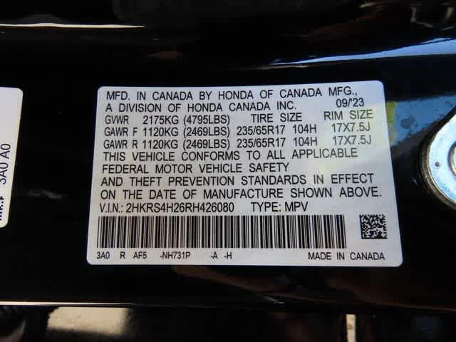 2024 Honda CR-V LX - Photo 26