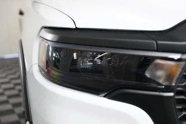 New 2026 Bright White Clear-Coat Exterior Paint RAM Rebel image 28