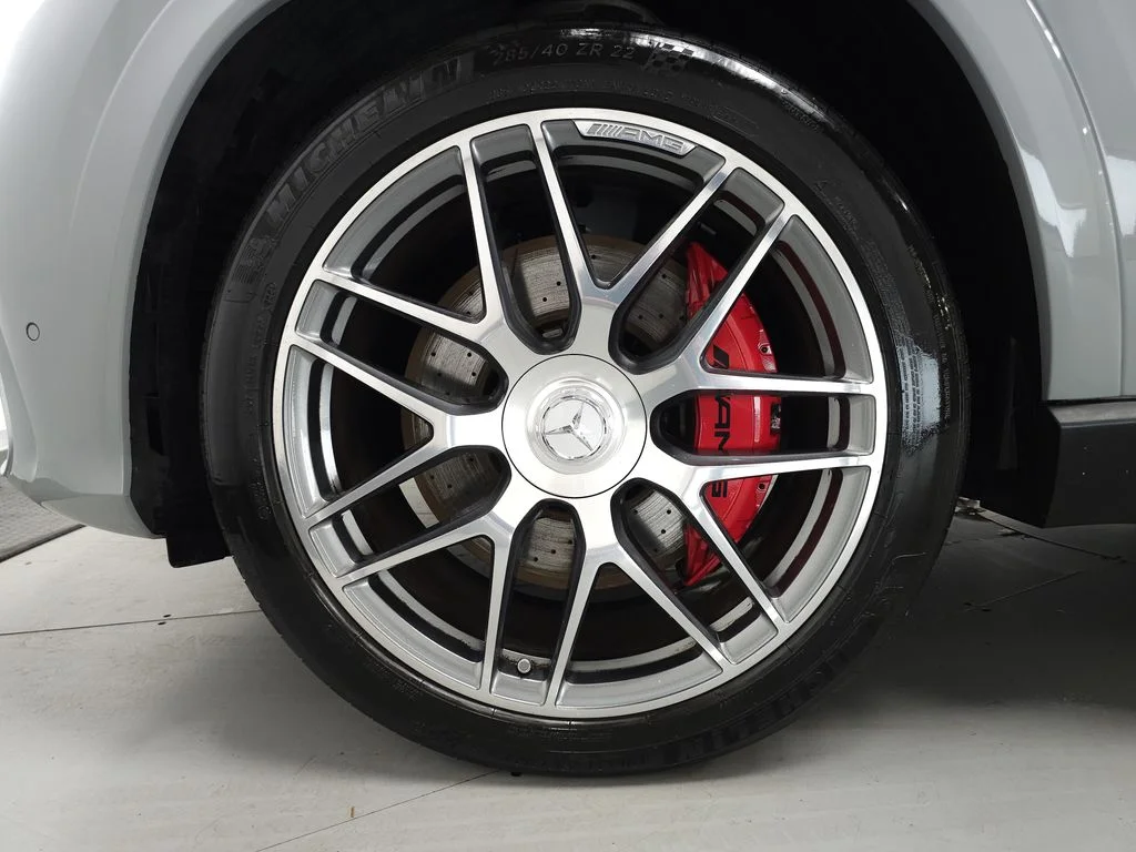 Used 2024 MANUFAKTUR Alpine Gray Mercedes-Benz GLE 63 S AMG® image 39