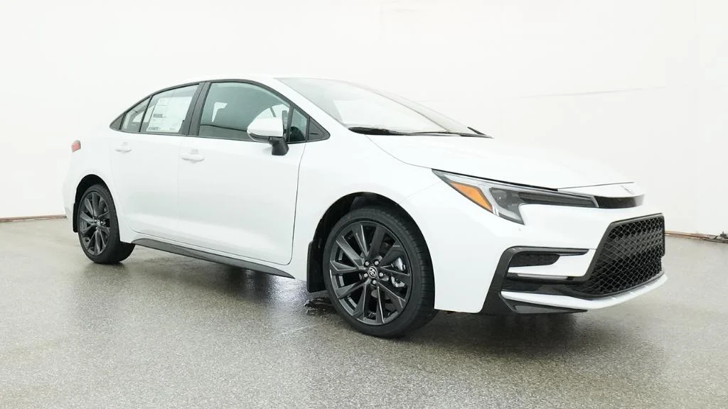 New 2026 Wind Chill Pearl Toyota SE image 21