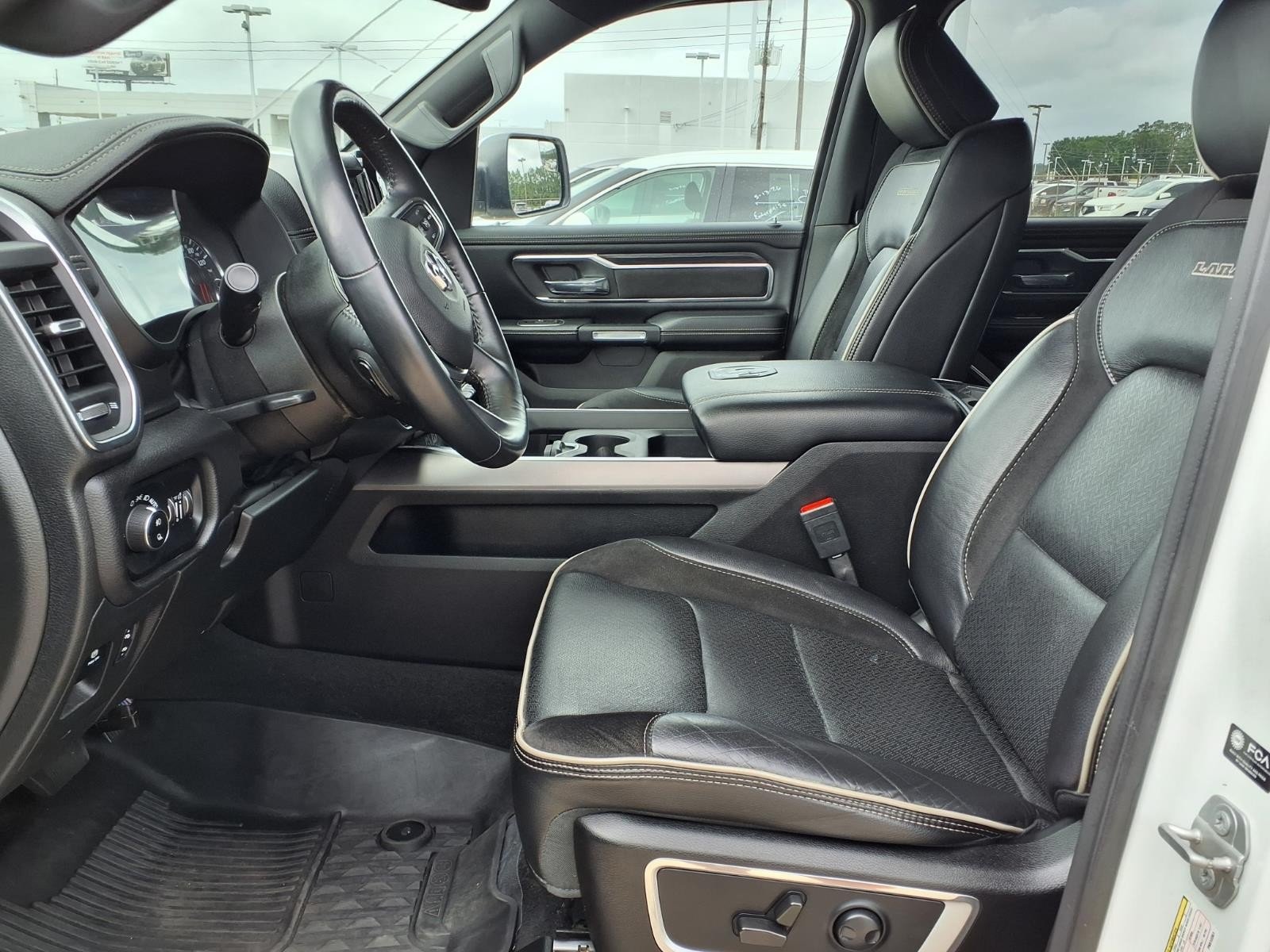 2023 Ram 1500 Laramie White at Robbins Nissan