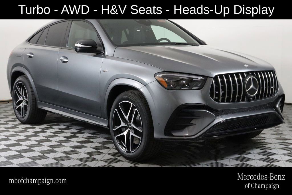 2025 Mercedes-Benz GLE Coupe GLE 53 AMG - Photo 25