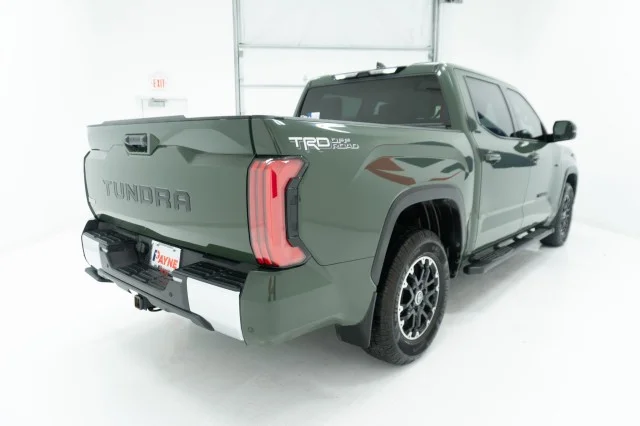 Used 2023 Army Green Toyota SR5 image 7