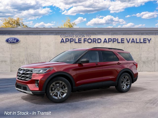 New 2027 Ruby Red Metallic Ford Active image 1