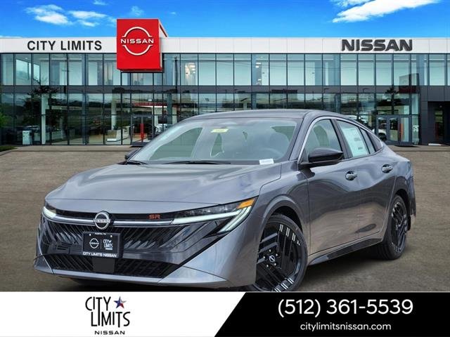 2026 Nissan Sentra SR CVT's photo