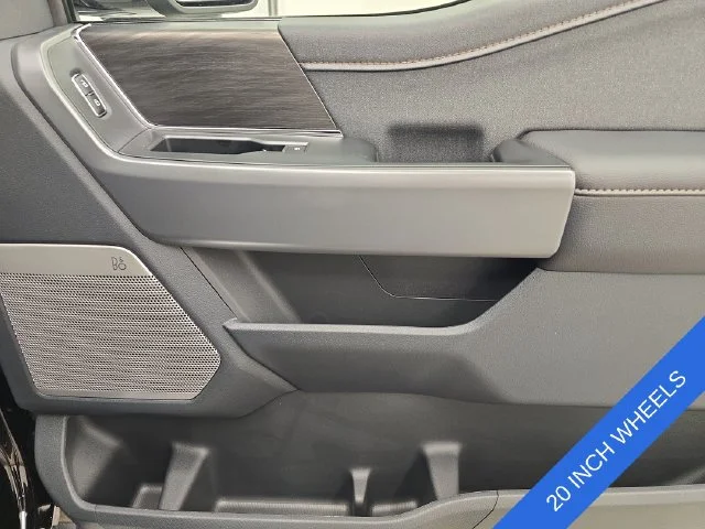 New 2026 Agate Black Metallic Ford Lariat® image 12