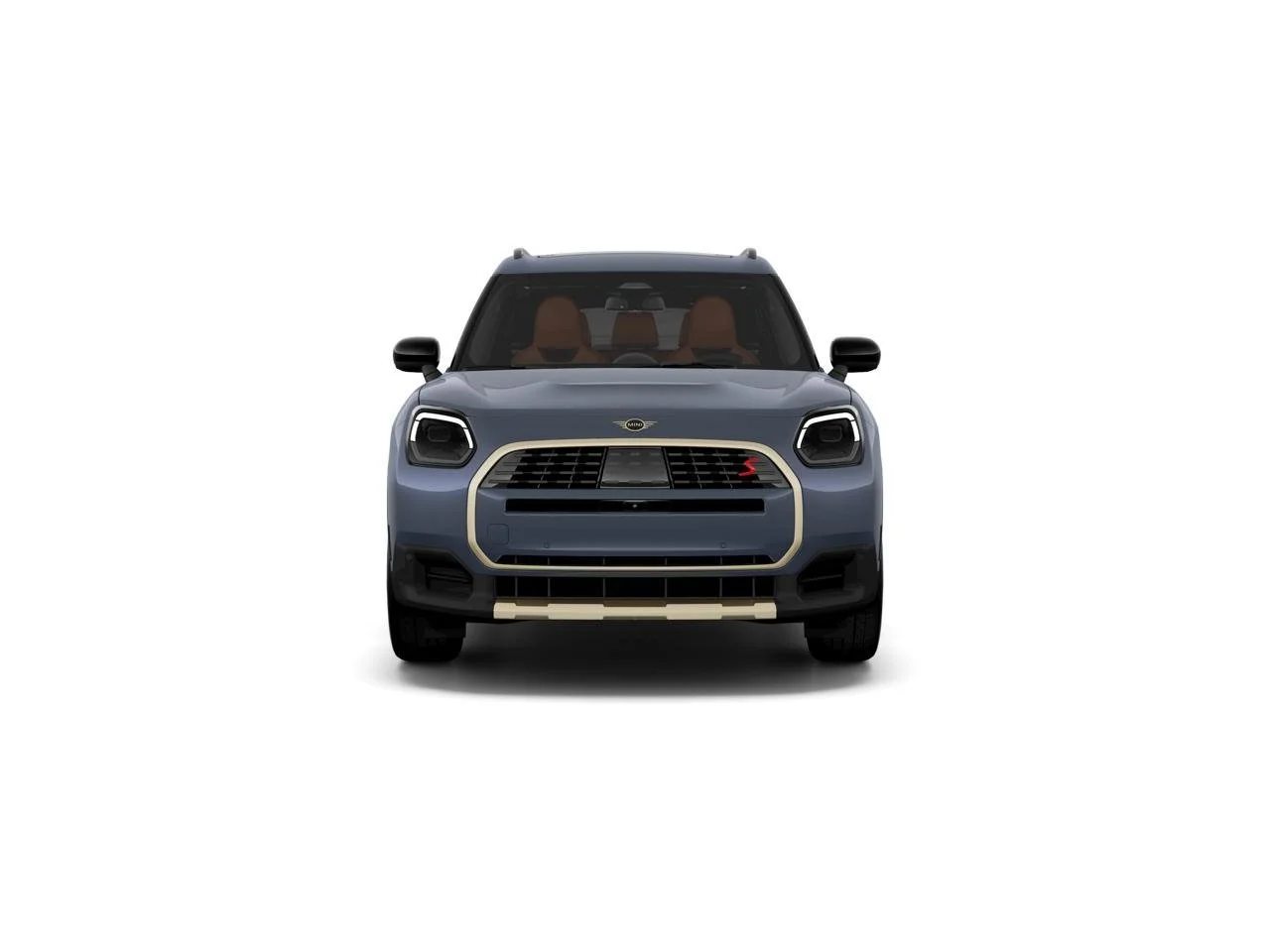 New 2027 Slate Blue MINI Iconic image 2