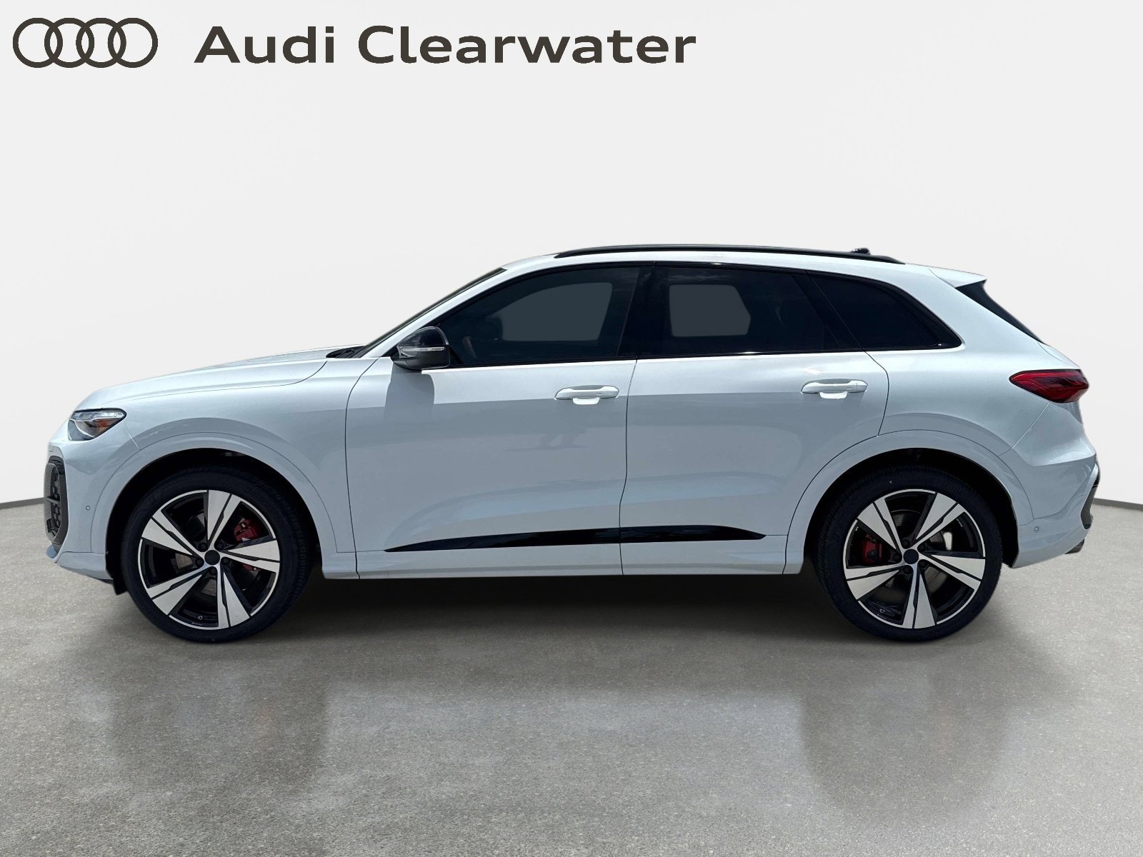 New 2026 Glacier White Metallic Audi Premium Plus image 2