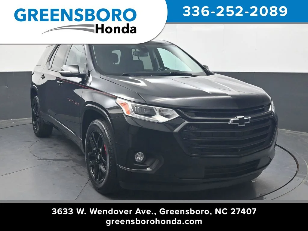Used 2021 Black Metallic Chevrolet Premier image 1
