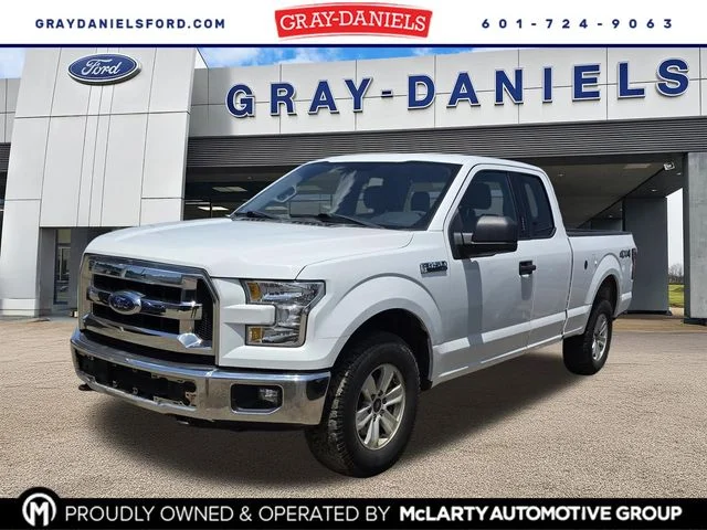 2016 Ford F-150 XLT 4x4 SuperCab 8 Box's photo