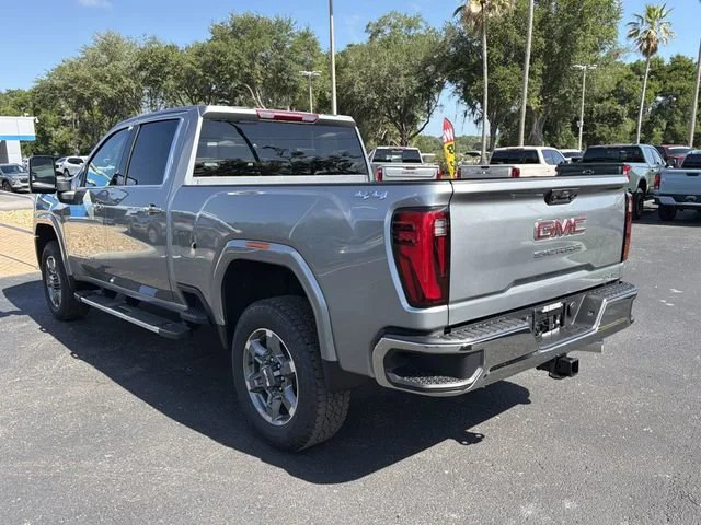 New 2026 Sterling Metallic GMC SLT image 6