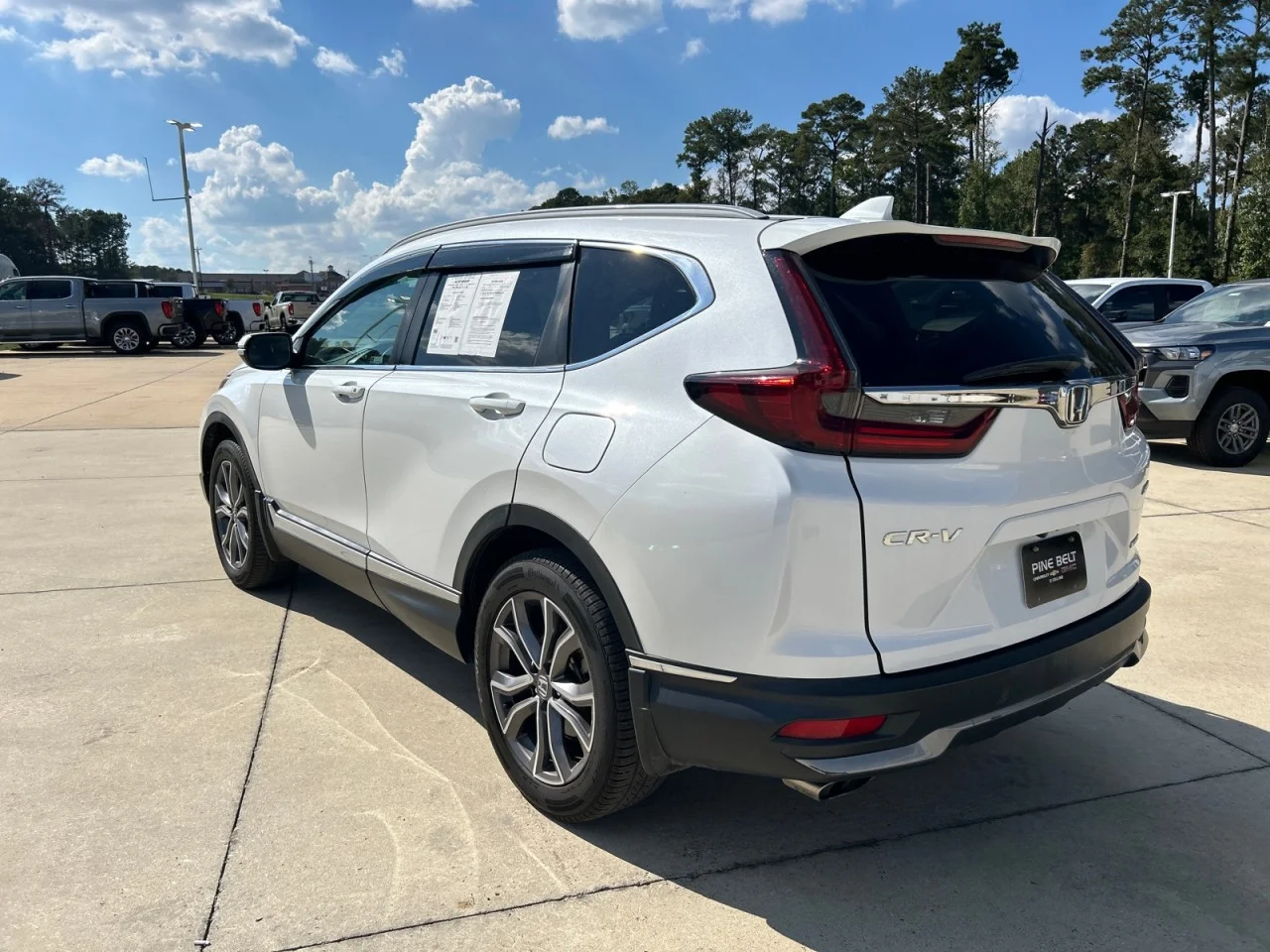 Used 2021 White Honda Touring image 4