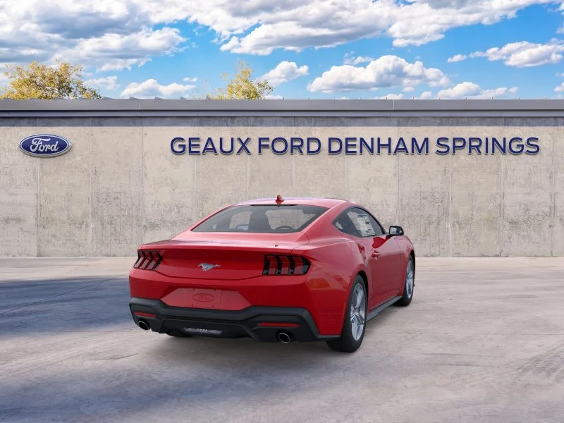 New 2026 Race Red Ford EcoBoost® Fastback image 39