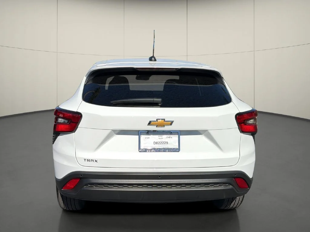 New 2026 Summit White Chevrolet LS image 6