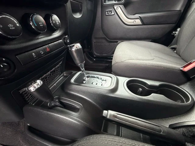 Used 2017 Black Clearcoat Jeep Sport image 29