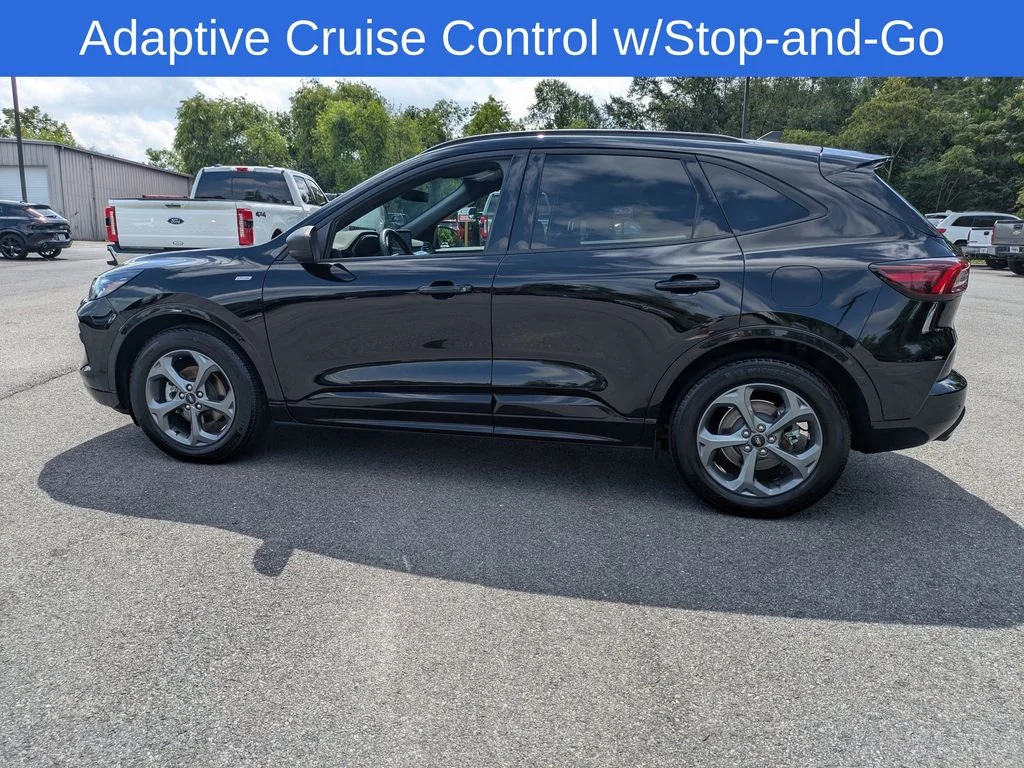 Used 2024 Black Ford ST-Line image 7