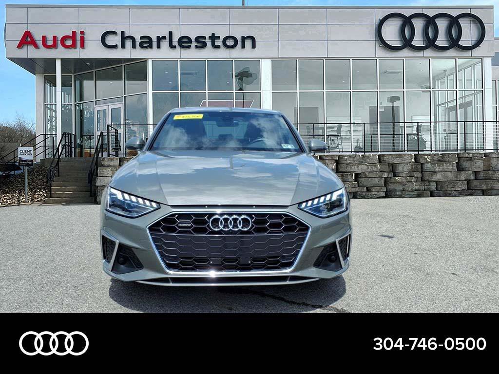 Used 2024 Chronos Gray Metallic Audi S line Premium Plus image 8