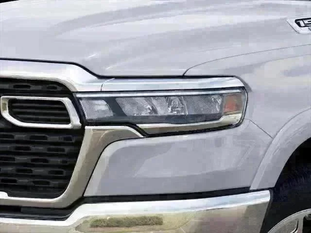 New 2026 Bright White Clear-Coat Exterior Paint RAM BIG HORN image 87