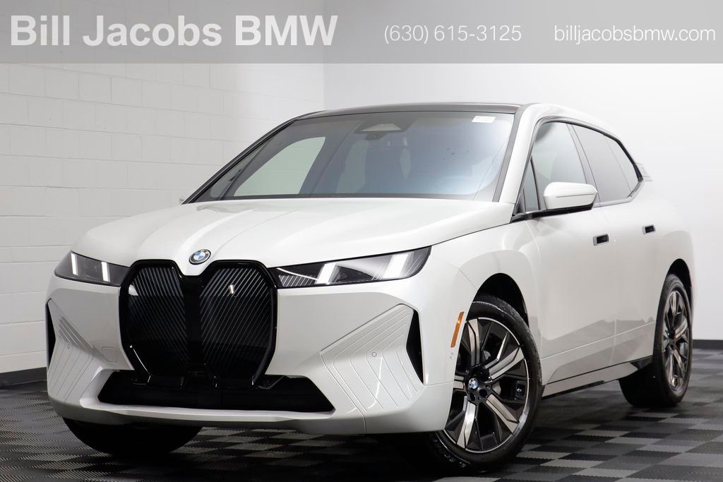 2026 BMW iX xDrive45's photo