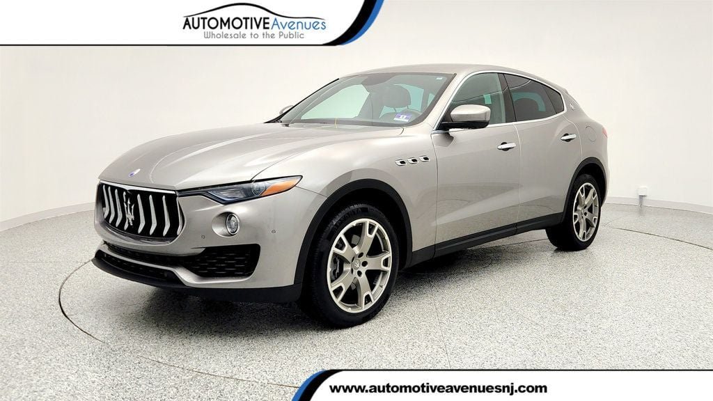 2017 Maserati Levante Base