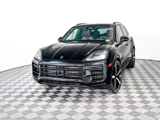 2026 Porsche Cayenne Turbo E-Hybrid