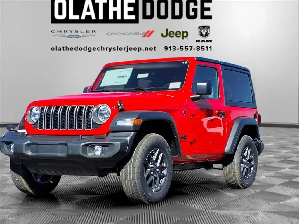 2026 Jeep Wrangler 2-Door