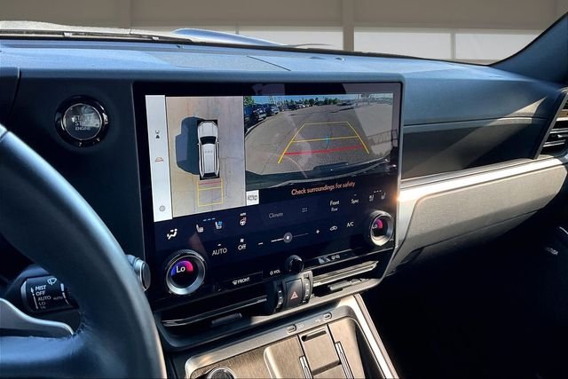 Used 2024 Blue Lexus 550 Luxury image 21