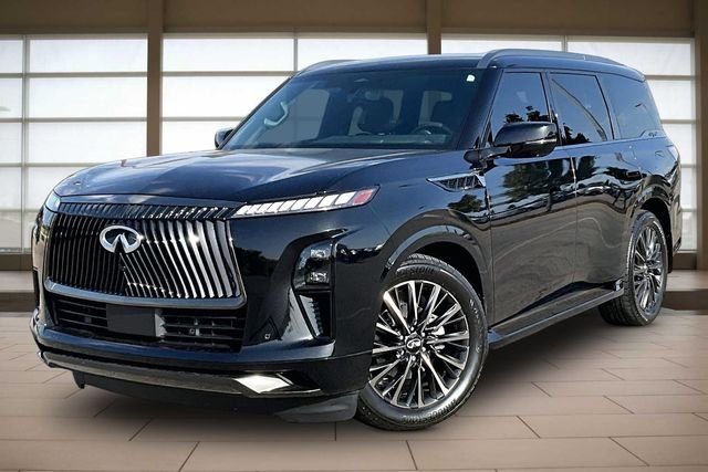 Used 2026 Black INFINITI AUTOGRAPH image 1