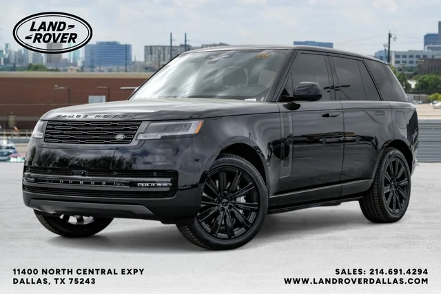 2026 Land Rover Range Rover Plug-In Hybrid SE