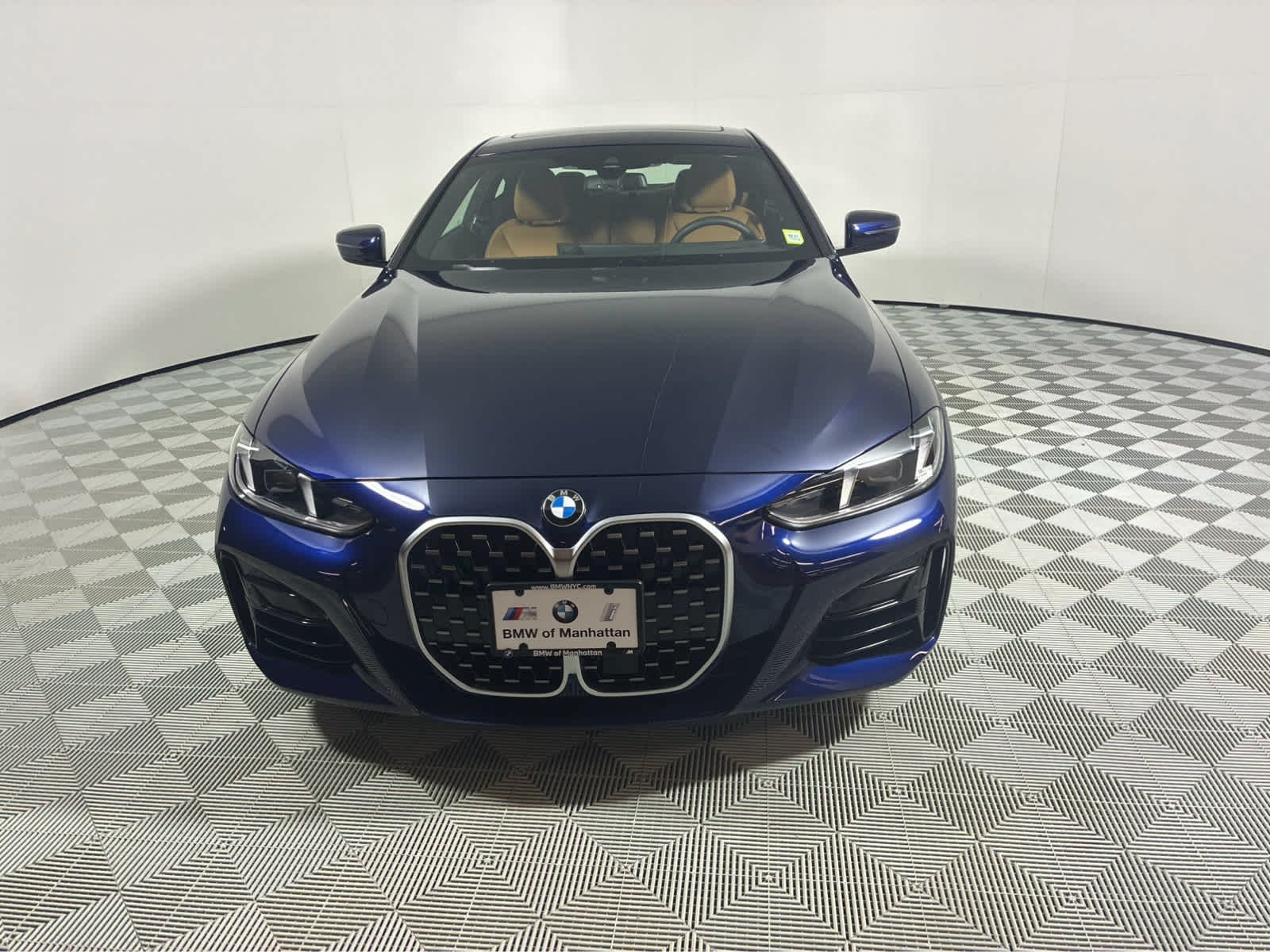 Used 2026 Tanzanite Blue II Metallic BMW 430i xDrive image 7