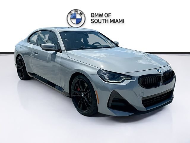 Certified Used 2024 Gray BMW 230i image 1