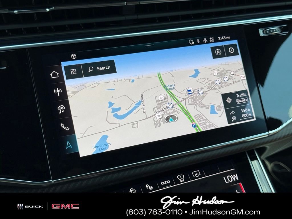 Used 2025 White Audi 4.0T image 5